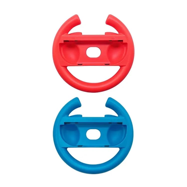 فرمان جوی کان GamerTek Steering Wheel برای Nintendo Switch 2 - آبی قرمز