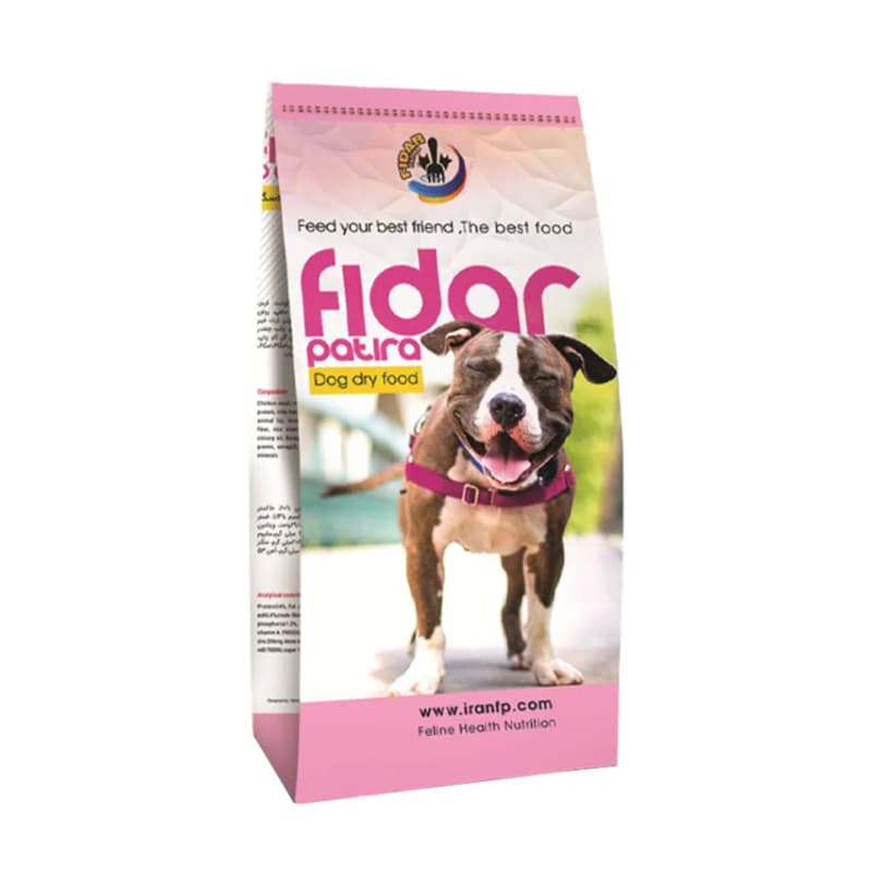غذا خشک سگ بالغ نژاد کوچک فیدار وزن 8 کیلوگرم Fidar Patira Dog Dry Food Adult
