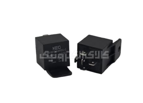 رله خودرویی 12 ولت 1 کنتاکت 80 آمپر KEC | JD1912-12VDC