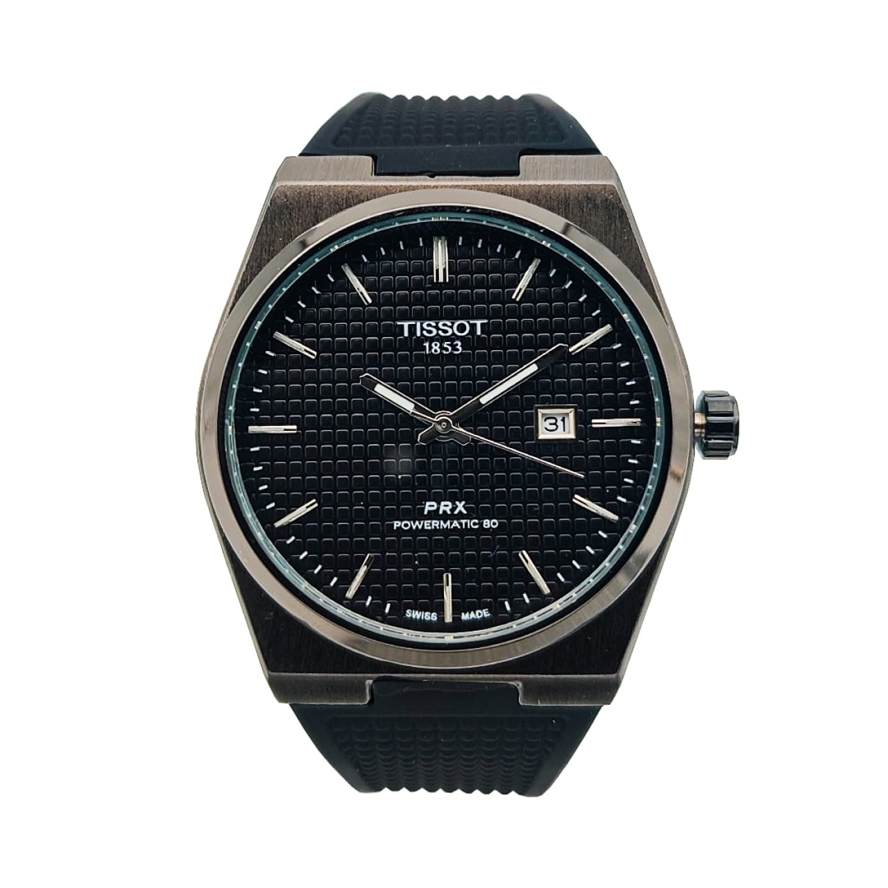 ساعت عقربه‌ای مردانه مدل تیسوت PRX کد 1853BB