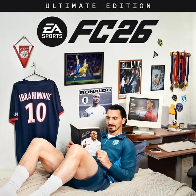 اکانت بازی FC26 Ultimate FIFA26 ظرفیت دوم PS4