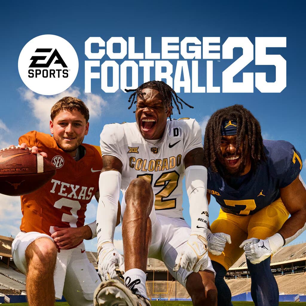 بازی EA SPORTS College Football 25 اکانت قانونی PS5