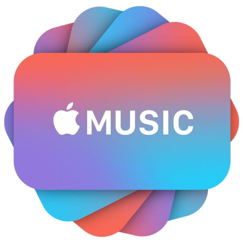 گیفت کارت اپل موزیک 11دلاری (1ماهه) Apple Music ریجن آمریکا