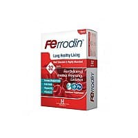 کپسول فرودین آرین سلامت سینا | رفع کم خونی