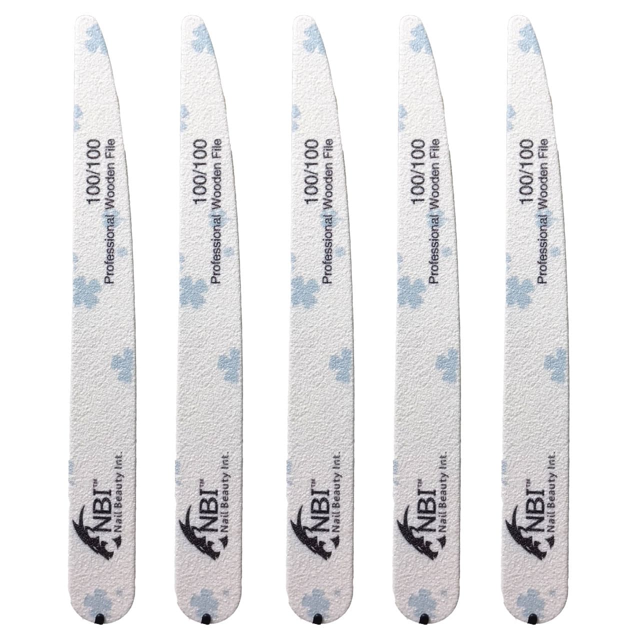 سوهان دستی ناخن مانیکور باریک nbi ان بی آی 100/100