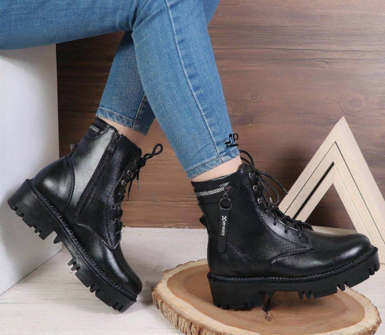 نیم بوت اسپورت دخترانه زنانه طرح جدید ترند ۲۰۲۶ متریال خارجی