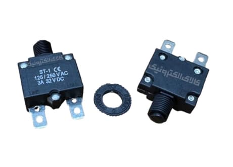 سوئیچ اورلود کوچک 3 آمپر AIER