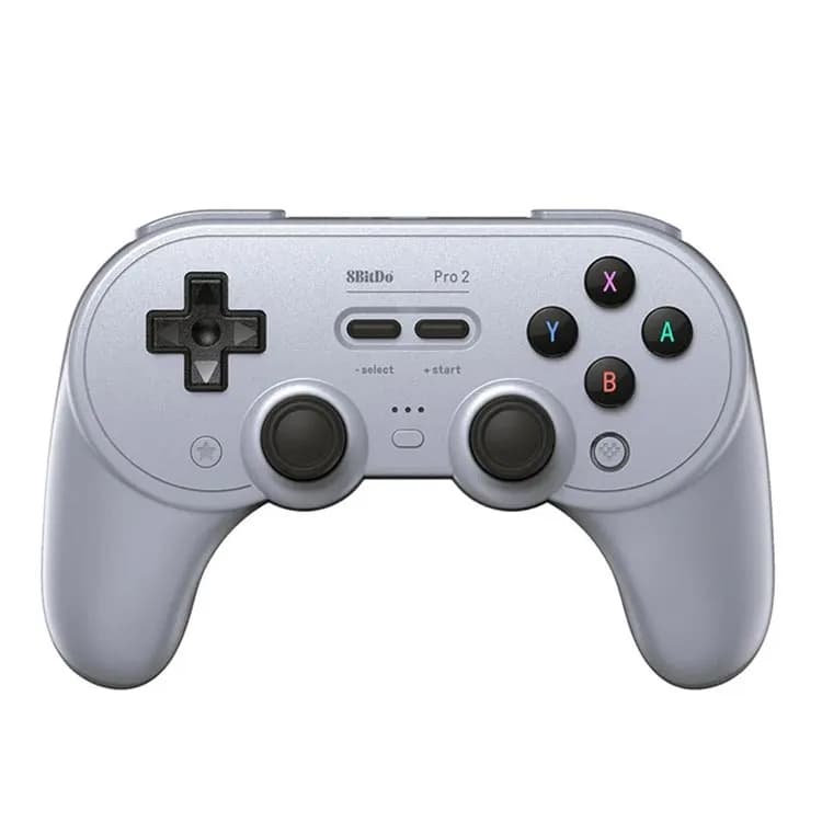 دسته بازی بی سیم ایت بیت دو 8Bitdo Pro 2 Wireless - خاکستری
