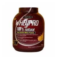 پودر پروتئین وی پرو 100 درصد اپکس 1818 گرمی | افزایش توده عضلانی و حاوی انواع آمینو اسید