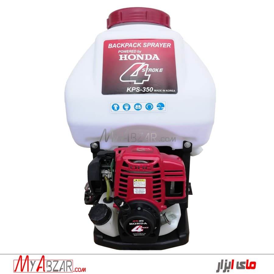 سمپاش هوندا اصلی کره GX35 مدل KPS 350