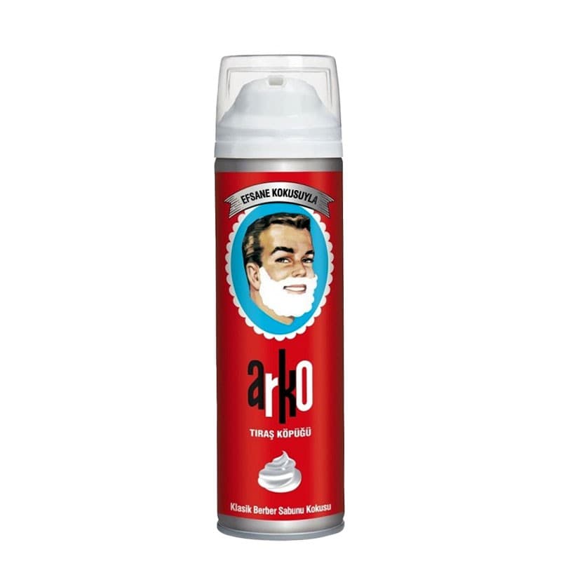 فوم اصلاح صورت آرکو مدل Classic حجم 200 میل