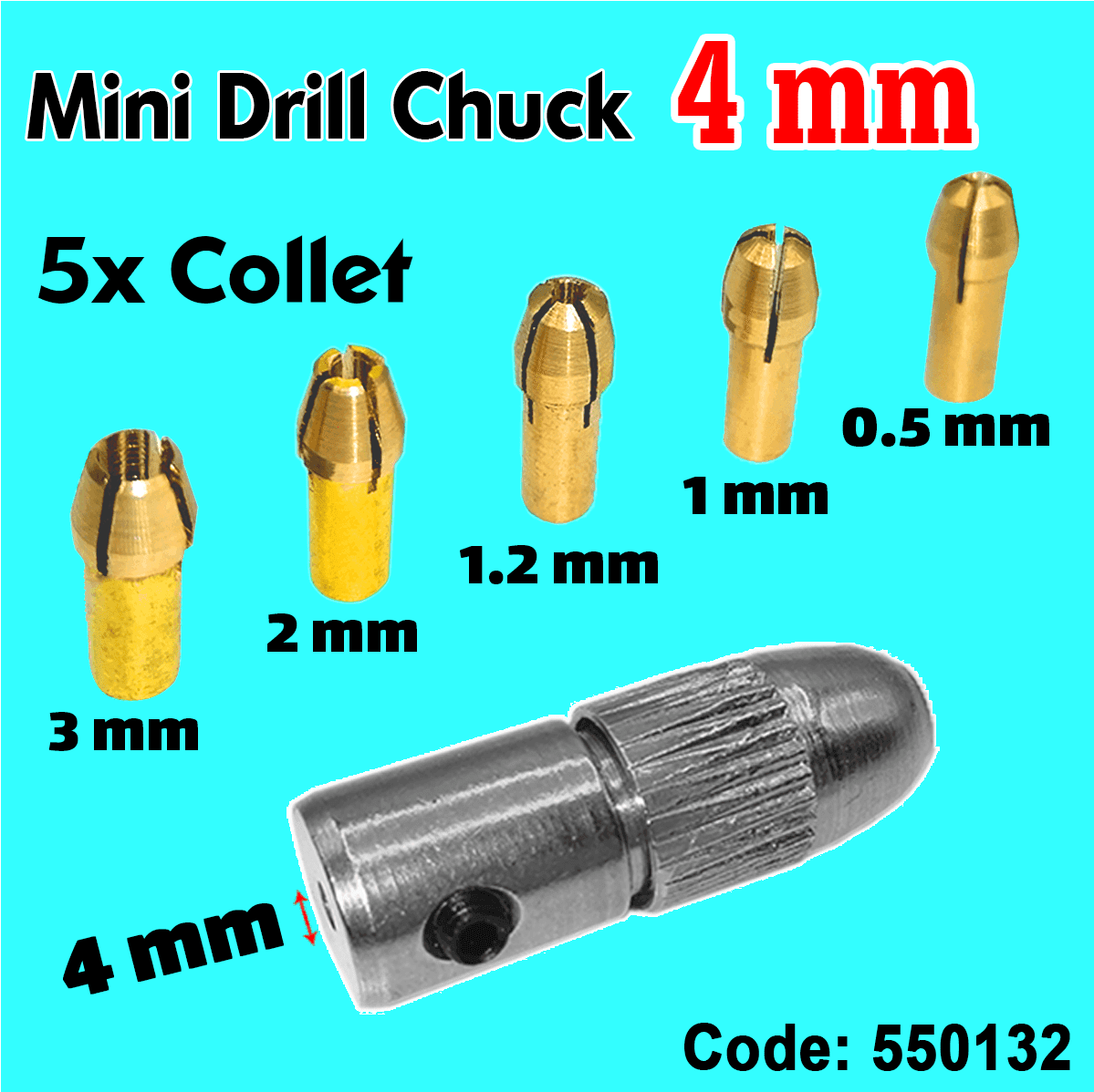 پنج نظام (برای موتور شافت 4 میل) ابی