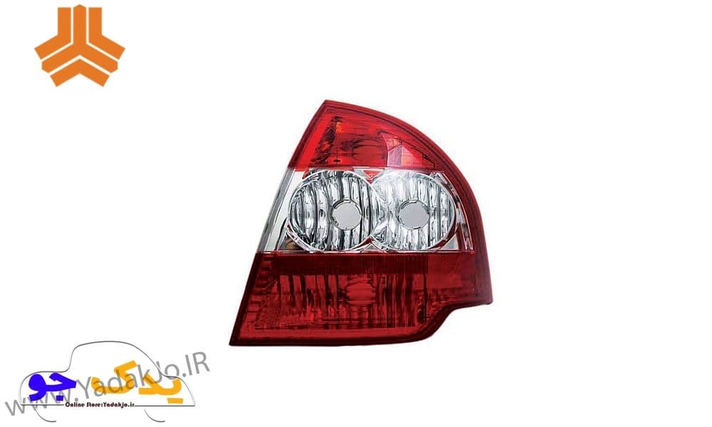 چراغ خطر تیبا مدرن