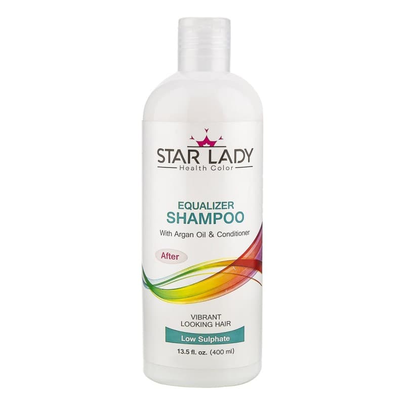 شامپو بعد کراتین مدل Equalizer استار لیدی 400 میل