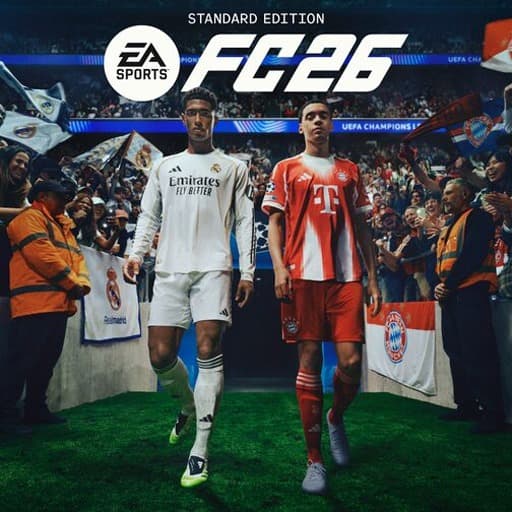 اکانت بازی FC26 FIFA26 ظرفیت دوم PS4