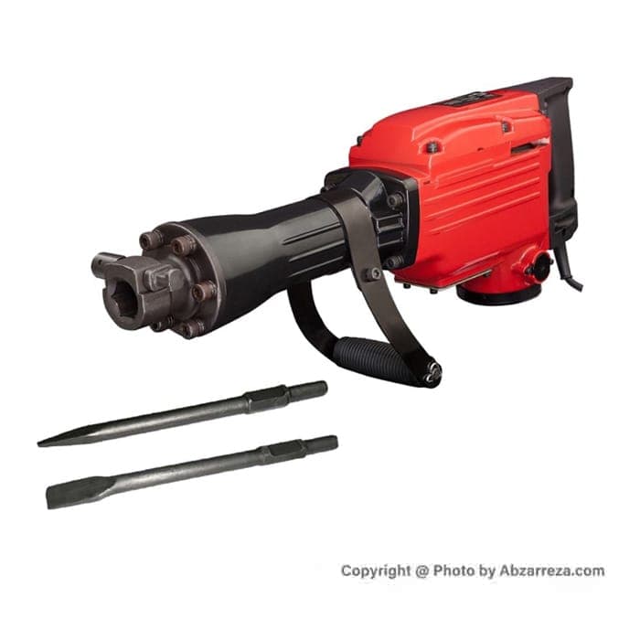 چکش تخریب پی ام 15 کیلویی مدل BISTPH65A دو قلم