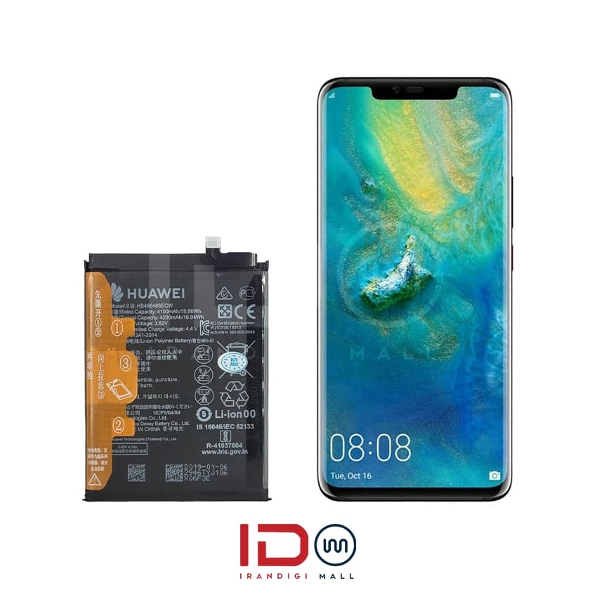 باتری اورجینال گوشی هواوی مدل Huawei Mate 20 Pro با یک سال گارانتی بی قید و شرط