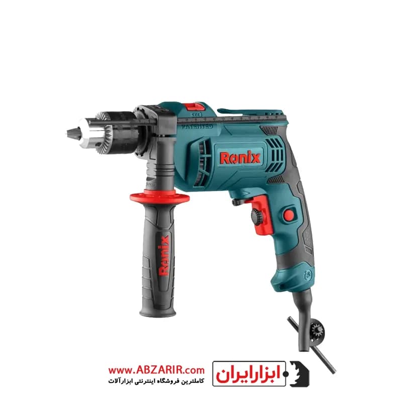 دریل 13 میلیمتر گیربکسی آچاری رونیکس مدل 2221