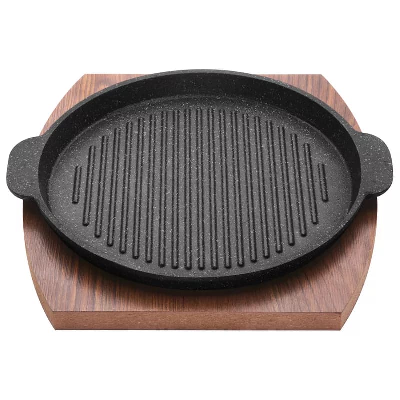 تابه گریل چدنی نالینو مدل فاهیتا Fahita (سایز 20)