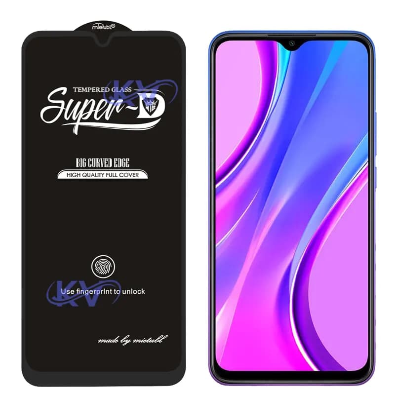گلس میتوبل Super D گوشی Xiaomi Redmi 9