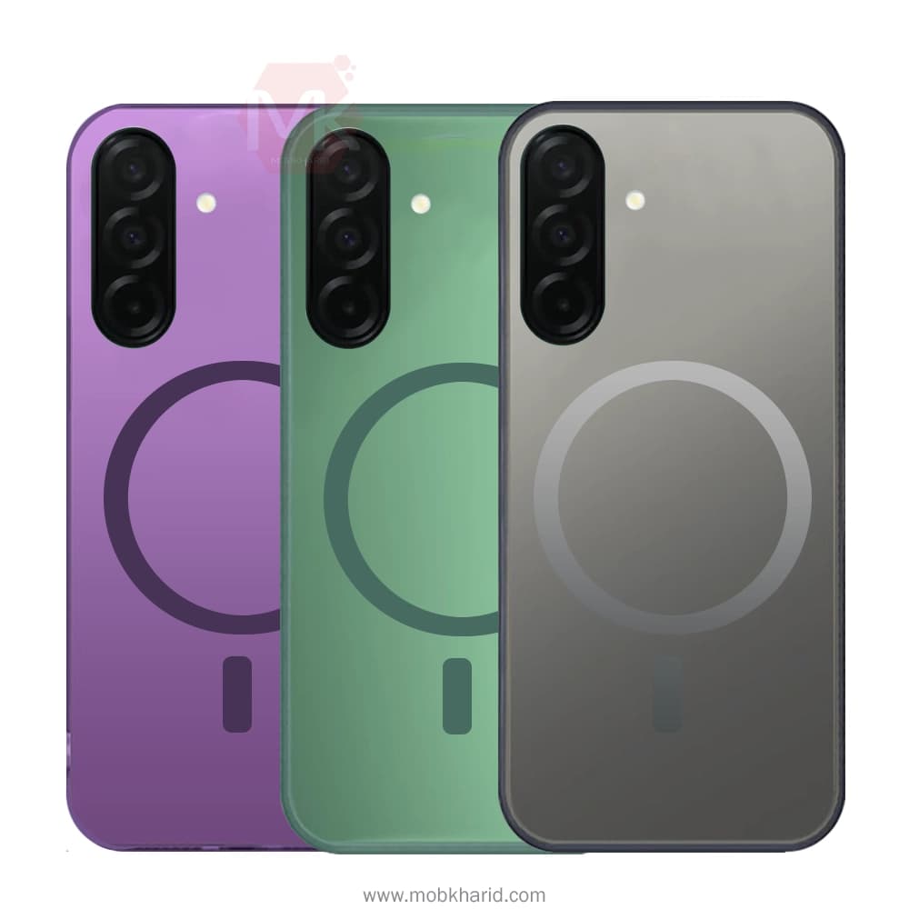 قاب محافظ سامسونگ So Cool Laser Magsafe Gradient Case | Galaxy A26