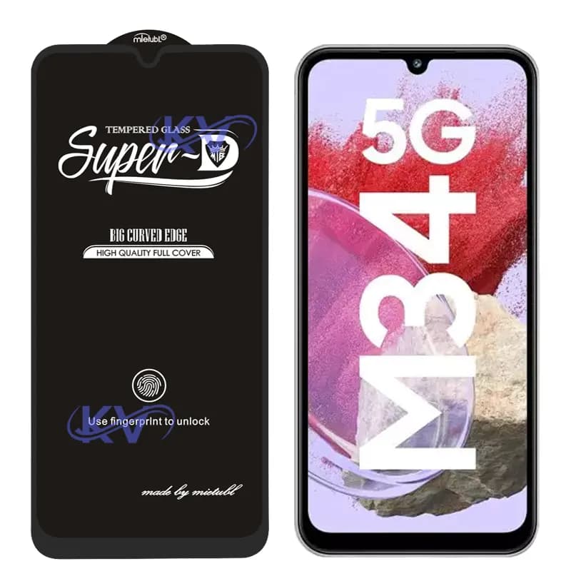 گلس میتوبل Super D گوشی Samsung Galaxy M34