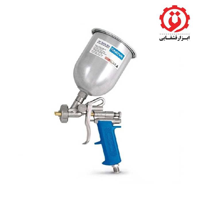 پیستوله رنگ بادی E70(کاسه رو) نووا مدل NTS-2816