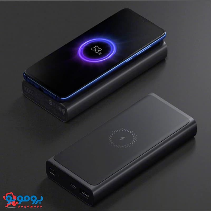 پاوربانک شیائومی WPB15ZM ظرفیت 10000 میلی‌آمپر ساعت | ارسال فوری