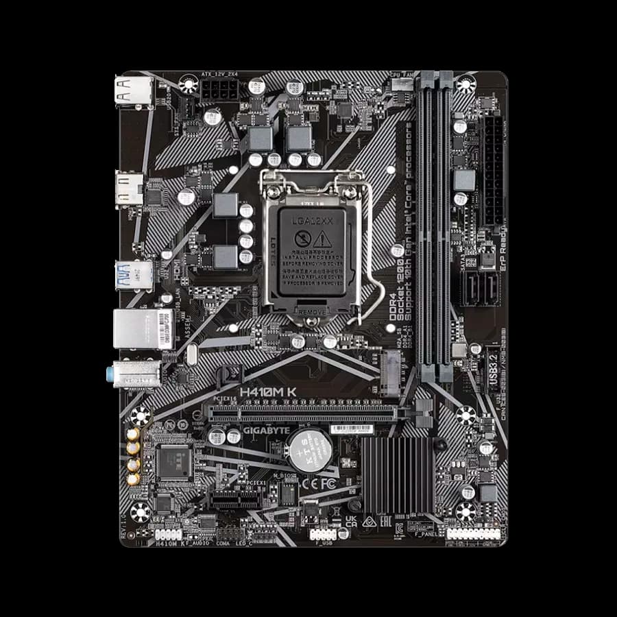 مادربرد گیگابایت H410M K
