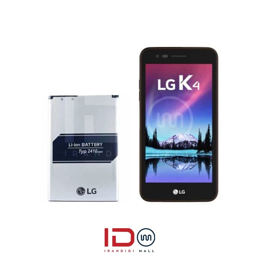 باتری اورجینال گوشی الجی مدل LG K4 2017 با یک سال گارانتی بی قید و شرط