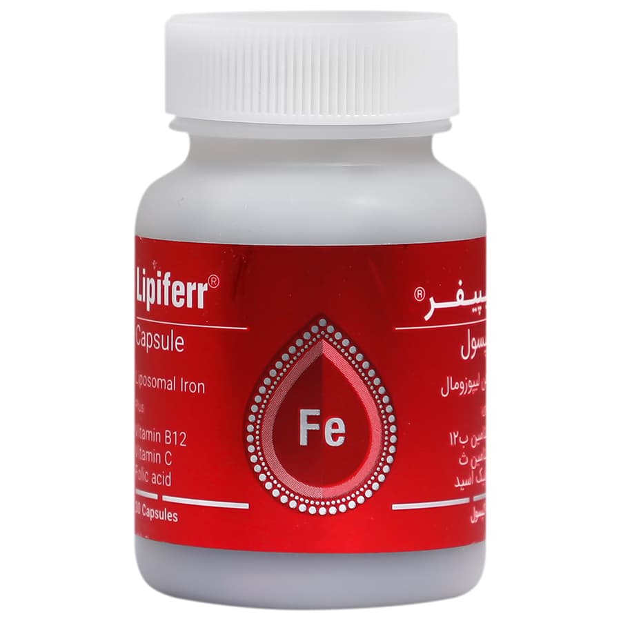 کپسول لیپیفر 30 عدد کیمیا کالای رازی