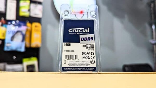 رم کروشیال 16GB DDR5 4800 CL40