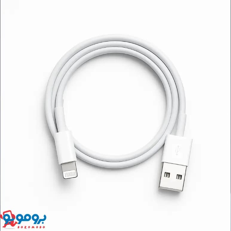 کابل لایتنینگ به USB 2 اپل اورجینال