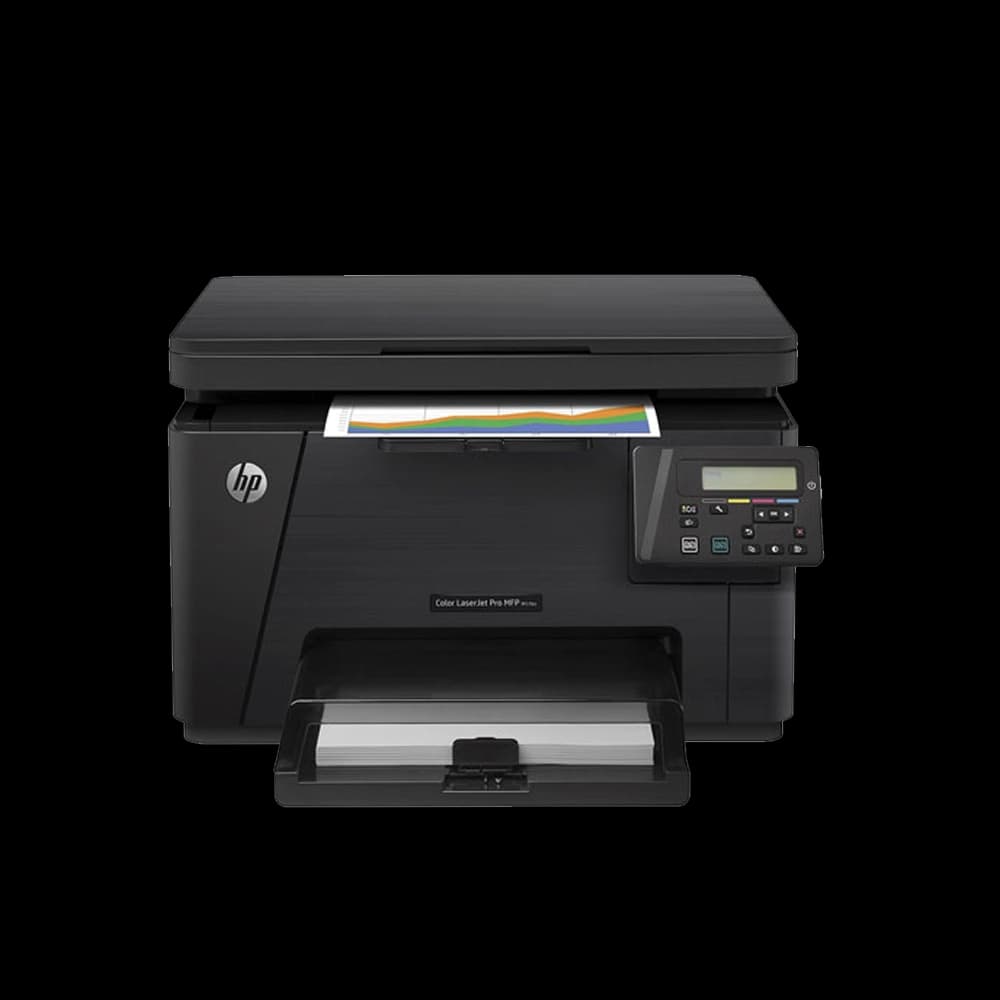 پرینتر چندکاره رنگی لیزری اچ پی مدل LaserJet Pro MFP M176n
