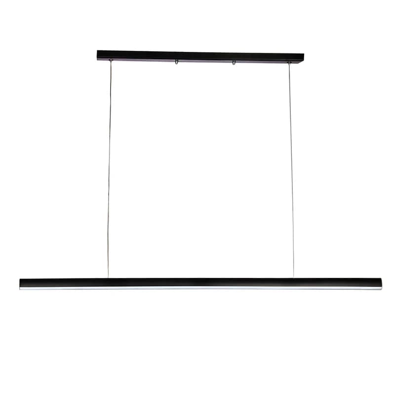 لوستر مدرن سقفی اتاق چشمه نور مدل L6435/100BK آفتابی