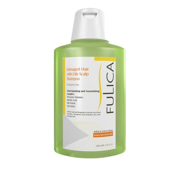 شامپوی پوست چرب و موهای آسیب دیده فولیکا حجم ۲۰۰ میلی لیتر