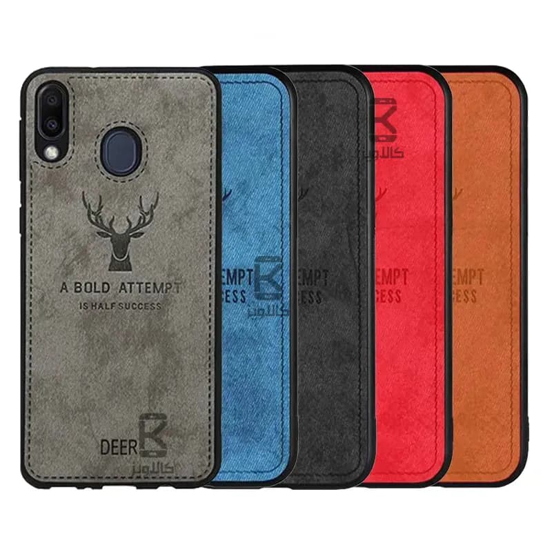 قاب پارچه ای گوزنی گوشی سامسونگ A20