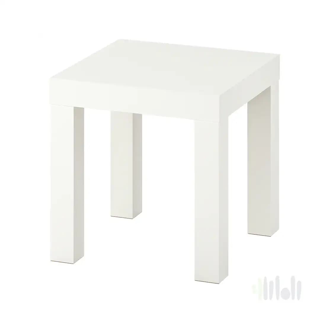 میز عسلی سفید 35 سانتی‌ متر ایکیا LACK