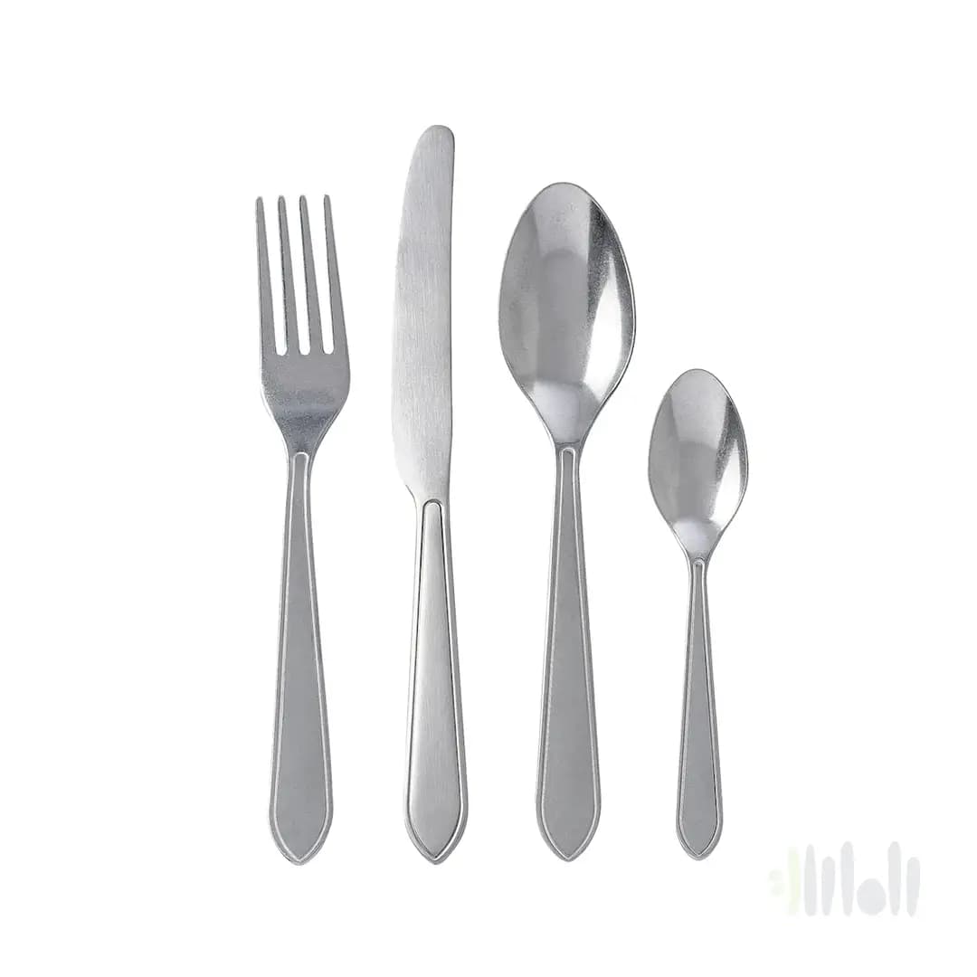 سرویس قاشق و چنگال 16 تکه ایکیا IDENTITET