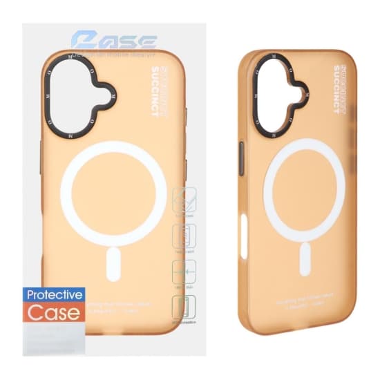 قاب گوشی موبایل سوکشینت مدل مات مگ سیف دار