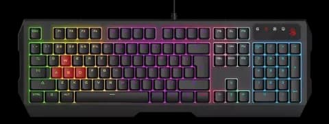 کیبورد سیمی گیمینگ A4TECH مدل Bloody B140N