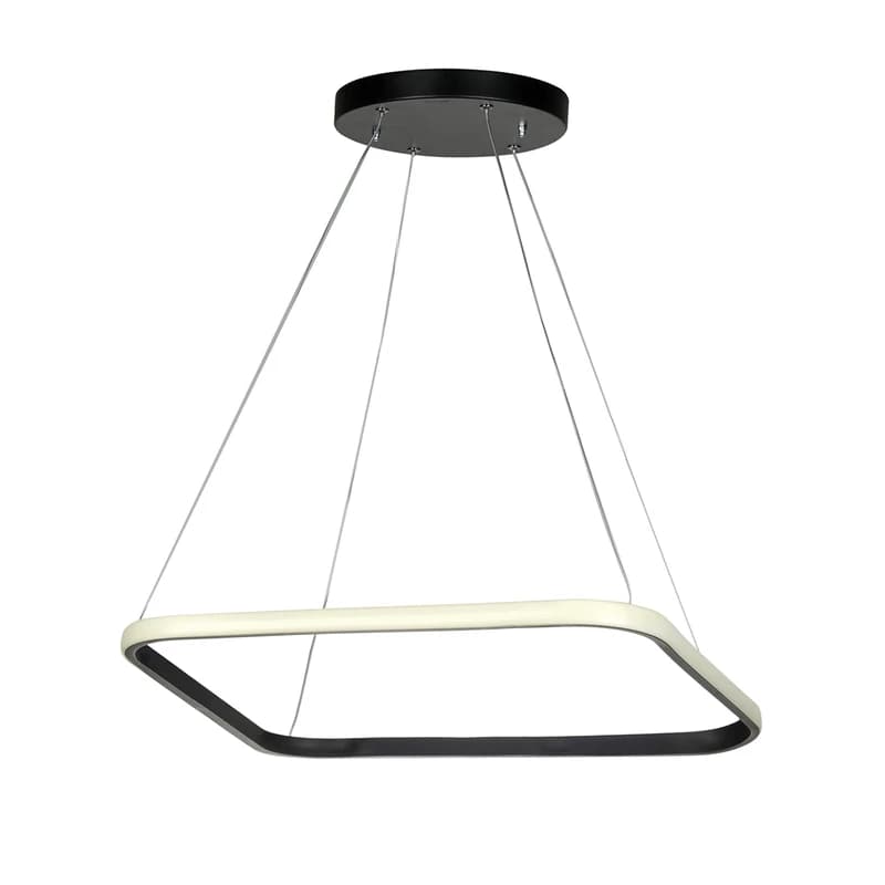 لوستر مدرن سقفی اتاق چشمه نور مدل L6334/1 مهتابی