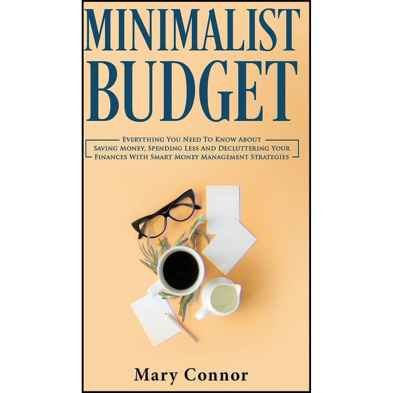 کتاب Minimalist Budget اثر Mary Connor انتشارات Personal Development Publishing
