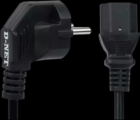 کابل برق 3 متری D-NET