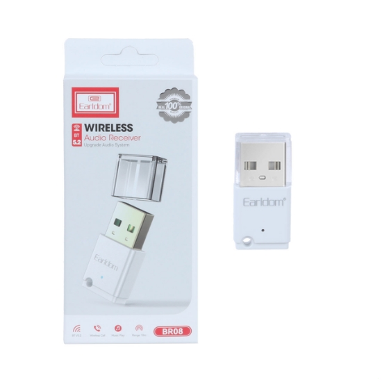 دانگل بلوتوث ارلدام مدل BR08