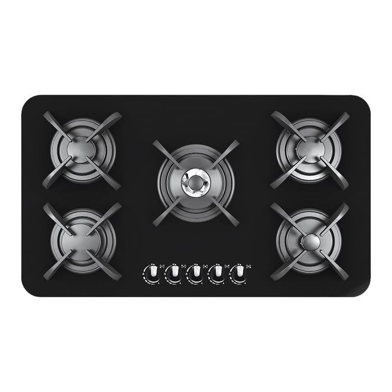 اجاق گاز صفحه‌ای 5 شعله کن مدل Pardyc-B