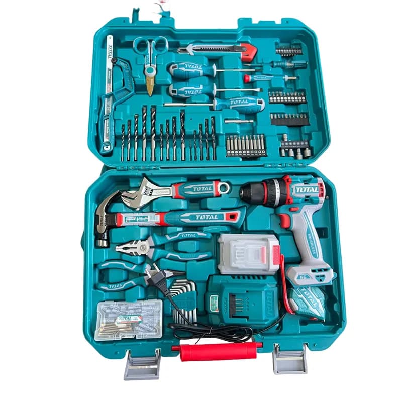 دریل شارژی برشلس 66 نیوتن توتال مدل THKTHP11652