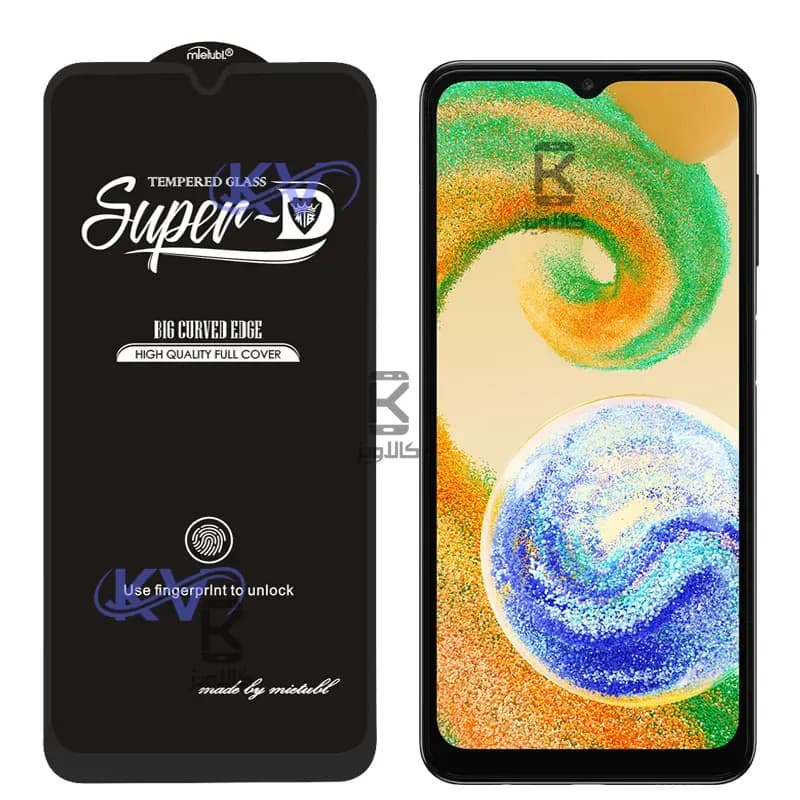 گلس میتوبل Super D گوشی Samsung Galaxy A04s