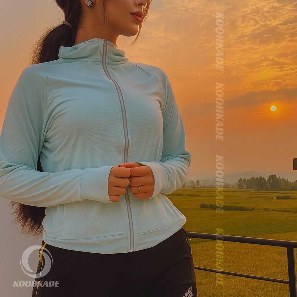 سویشرت آنتی یووی BLACKDEER کد 2366W