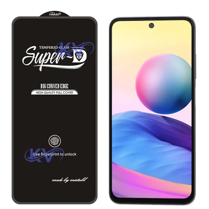 گلس میتوبل Super D گوشی Xiaomi Redmi Note 10 5G